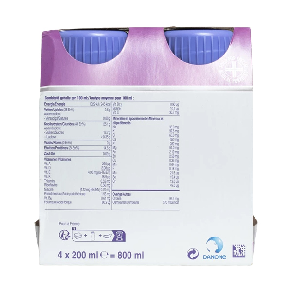 Nutricia Fortimel Protein Sensations boisson