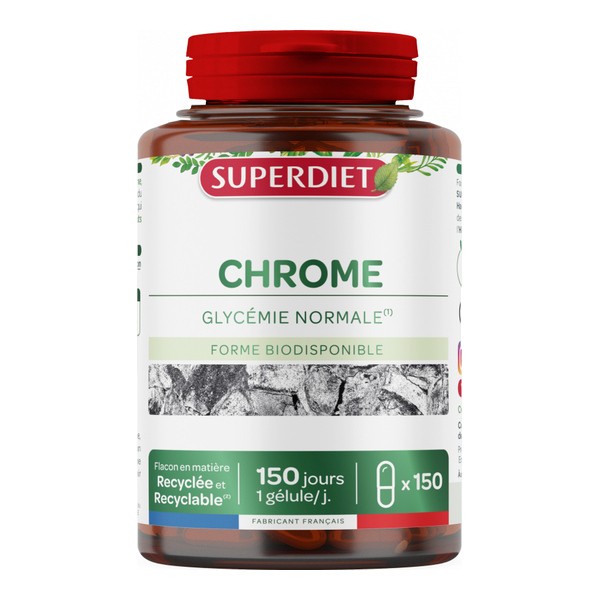 Super Diet Chrome gélules