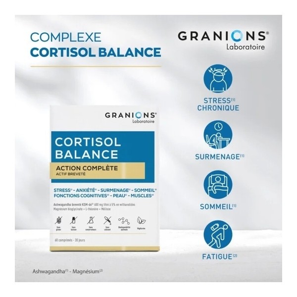 Granions Cortisol Balance comprimés