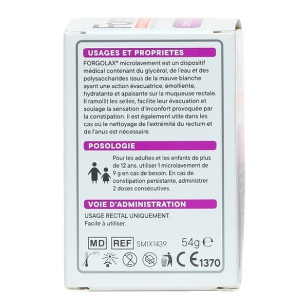 Forgolax Micro lavement triple action