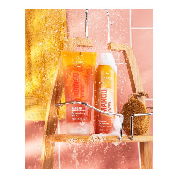 Laino mousse de douche Mango Power