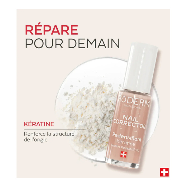Poderm Nail Corrector Vernis redensifiant