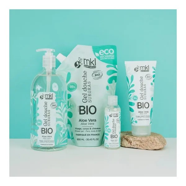 MKL Gel Douche Surgras Bio