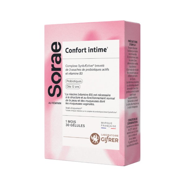 Sorae Confort intime gélule
