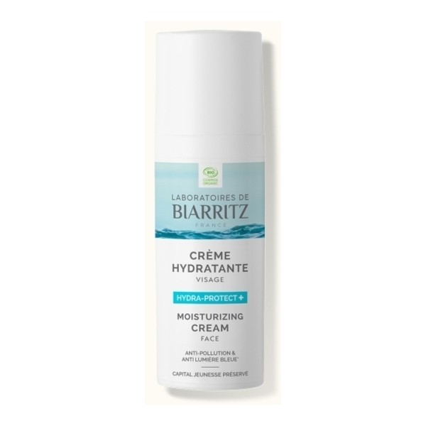 Laboratoires de Biarritz Crème hydratante visage bio