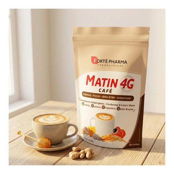 Forté Pharma Matin 4G poudre
