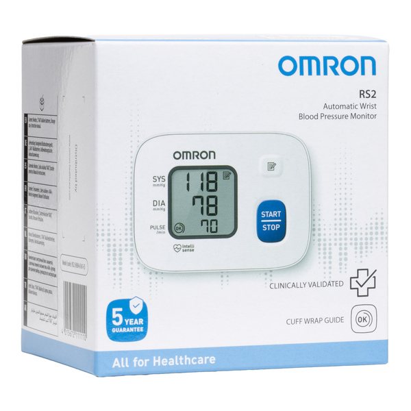 Omron RS2 tensiomètre poignet