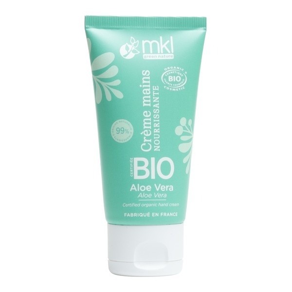 MKL Crème Mains Nourrissante Bio