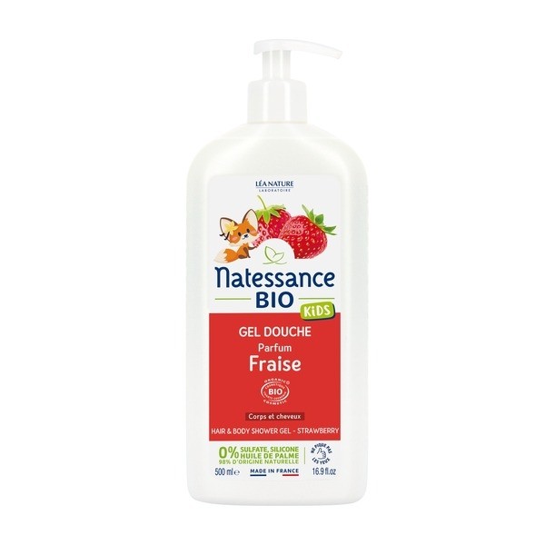 Natessance Kids Gel douche bio