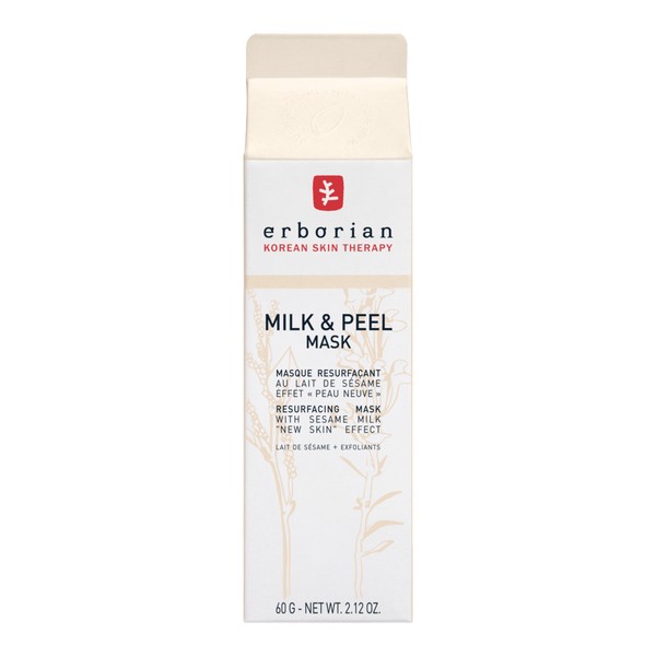Erborian Masque resurfaçant Milk and Peel Mask