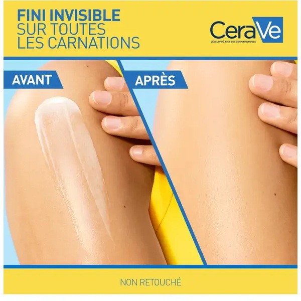 Cerave Lait solaire invisible hydratant SPF 30