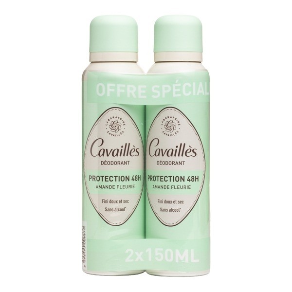 Cavaillès déodorant Dermato 48 h spray