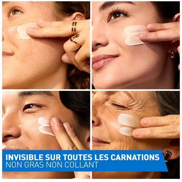 Cerave Fluide hydratant invisible SPF 50