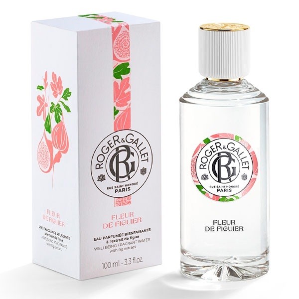 Roger et Gallet eau parfumée bienfaisante