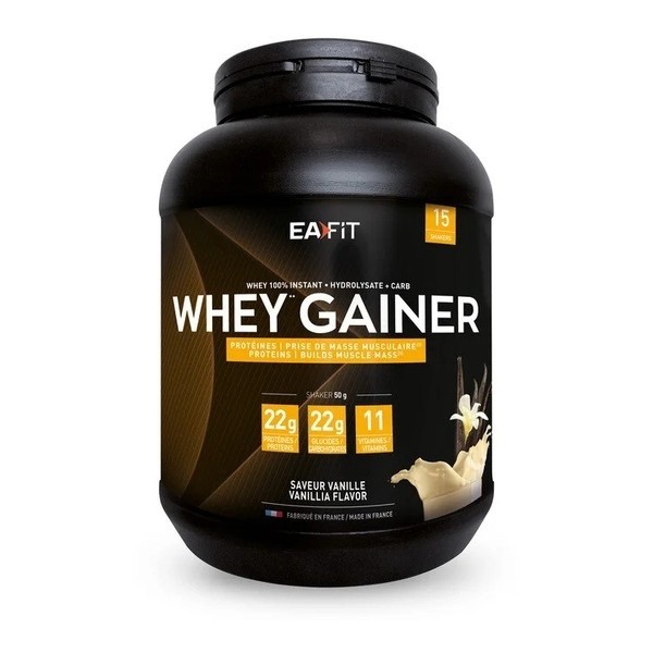 Eafit Whey Gainer poudre pour boisson