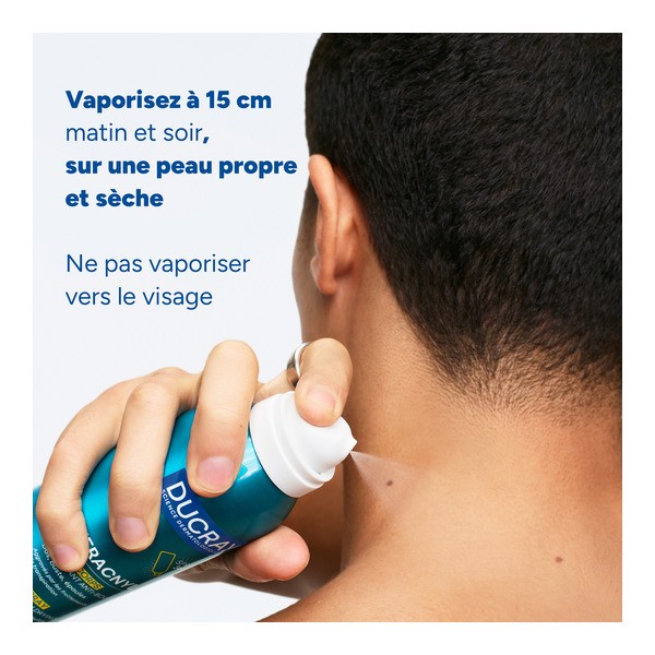 Ducray Keracnyl Spray corps asséchant anti boutons