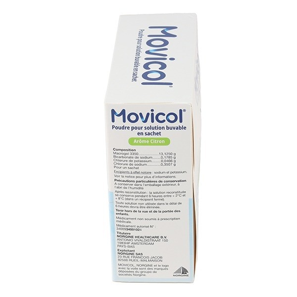 Movicol sachet