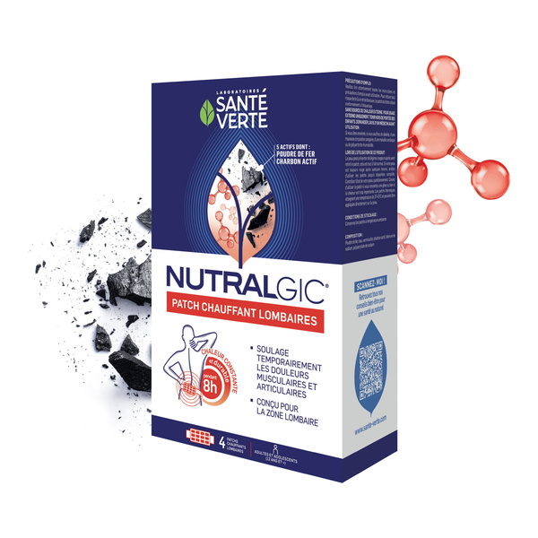 Santé Verte Nutralgic Patch chauffant