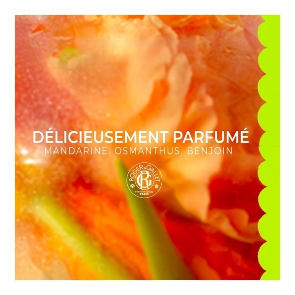 Roger et Gallet Gel douche bienfaisant Fleur d'Osmanthus