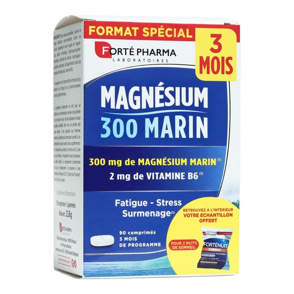 Forté Pharma Magnesium 300 Marin comprimés