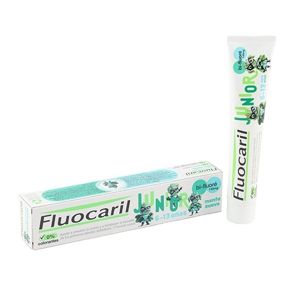 Fluocaril Junior dentifrice 6-13 ans