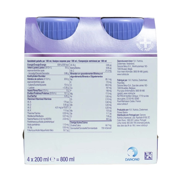 Nutricia Fortimel protein 2 kcal boisson