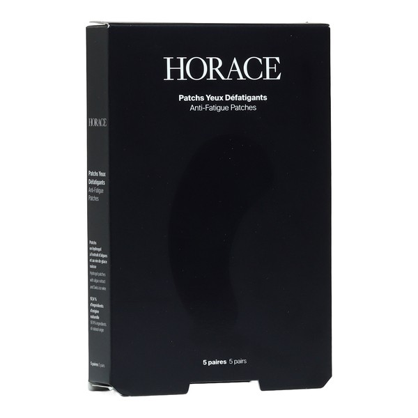 Horace patchs yeux défatigants