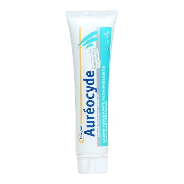 Auréocyde crème antibactérienne