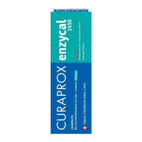 Curaprox dentifrice enzycal 1450