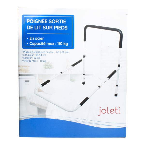 Poignée de sortie de lit sur pieds Joleti