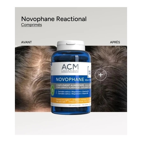 ACM Novophane Reactional comprimés