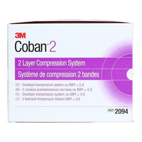Solventum Coban 2 Système de compression 2 bandes