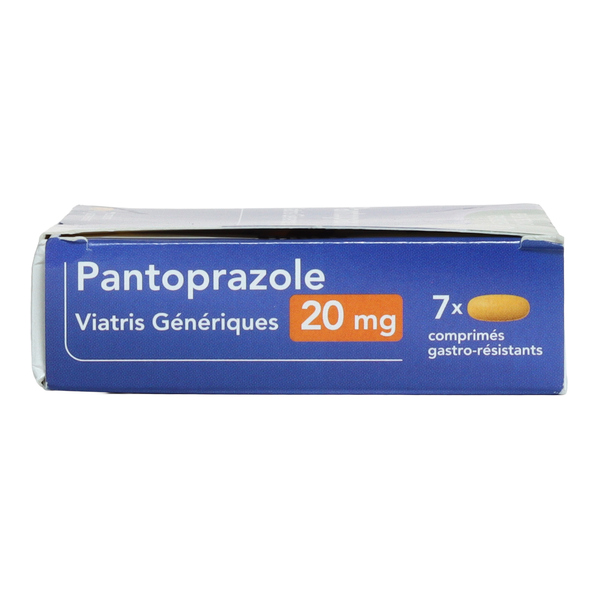 Pantoprazole 20 mg comprimé estomac