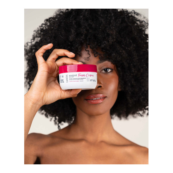 Luxéol Masque Cheveux Frisés Crépus