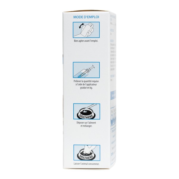Dolthene Chien suspension buvable vermifuge