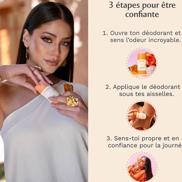 Musc Intime Déodorant Naturel