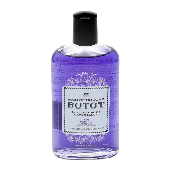 Botot bain de bouche aux essences naturelles