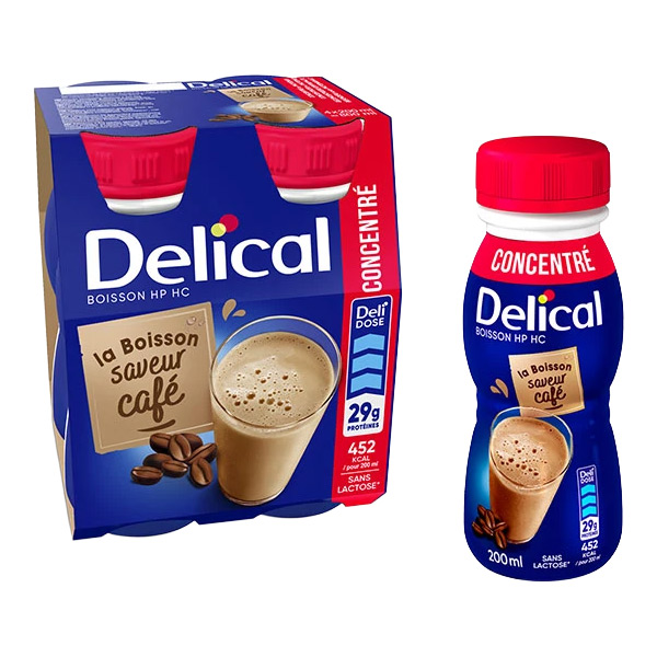 Delical Boisson concentrée HP HC