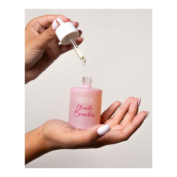 Luxéol L'huile Boucles