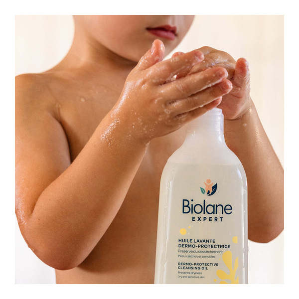 Biolane Huile lavante dermo protectrice
