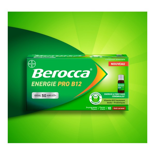Berocca Energie Pro B12 unidoses