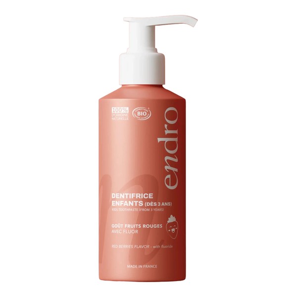 Endro Dentifrice enfants bio