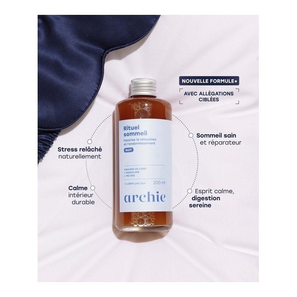 Archie Rituel Sommeil bio