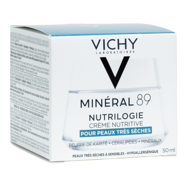 Vichy Mineral 89 Nutrilogie Crème nutritive