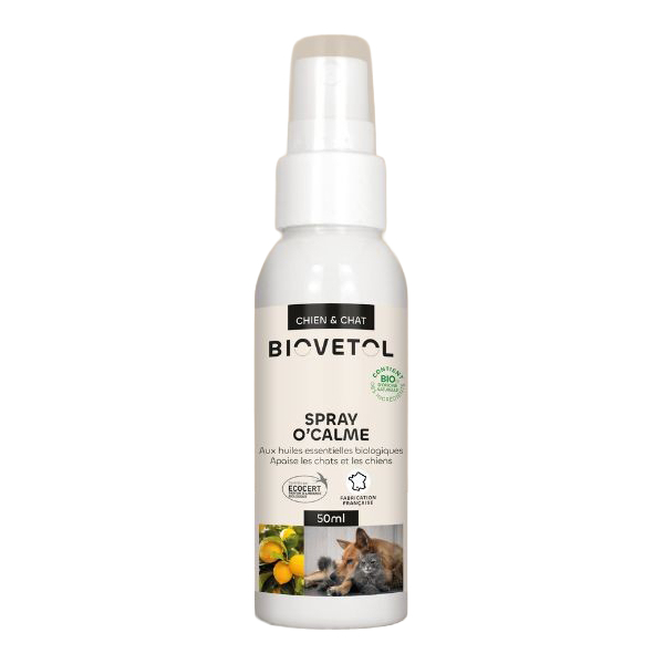 Spray O Calme chien chat Biovetol