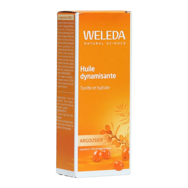 Weleda Argousier Huile dynamisante