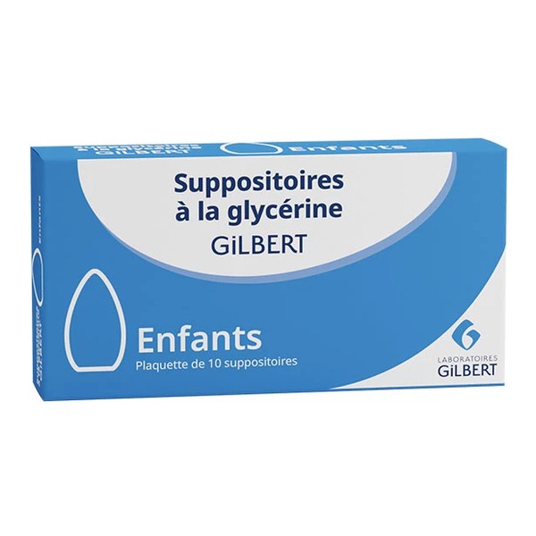 Suppositoires à la glycerine enfant