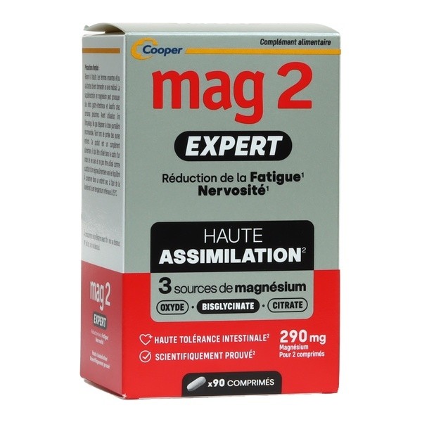 Mag 2 Expert comprimés