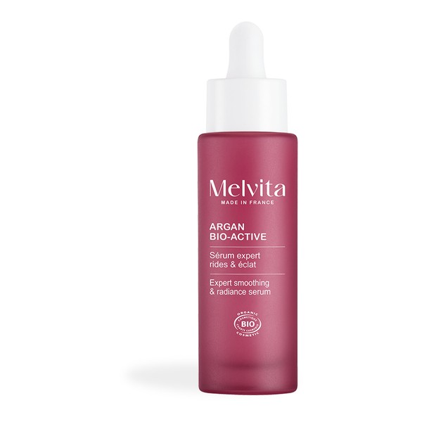 Melvita Argan Bio active Sérum expert rides et éclat