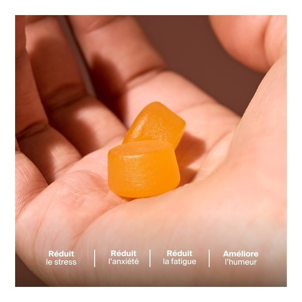 Naali Anti Stress gummies sans sucre